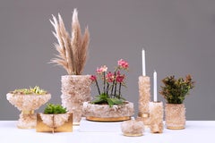 Pezzo centrale, Piccole punte di quarzo di Aver