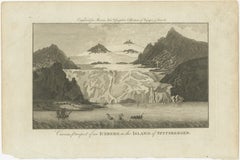 Frozen Frontiers: 18th-Century Engraving of Spitsbergen and Arctic Exploration
