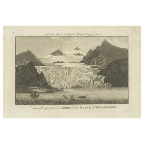 Frozen Frontiers: 18th-Century Engraving of Spitsbergen and Arctic Exploration