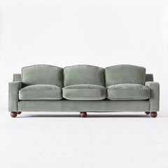 Canapé 3 places "Lola" Velours vert