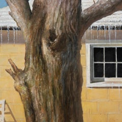 « Frozen Memories », huile sur toile, 2022