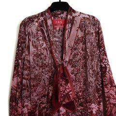 F.R.S. For Restless Sleepers Combinaison FR38 Silk Twill Maxi umpsuit UK10 US8