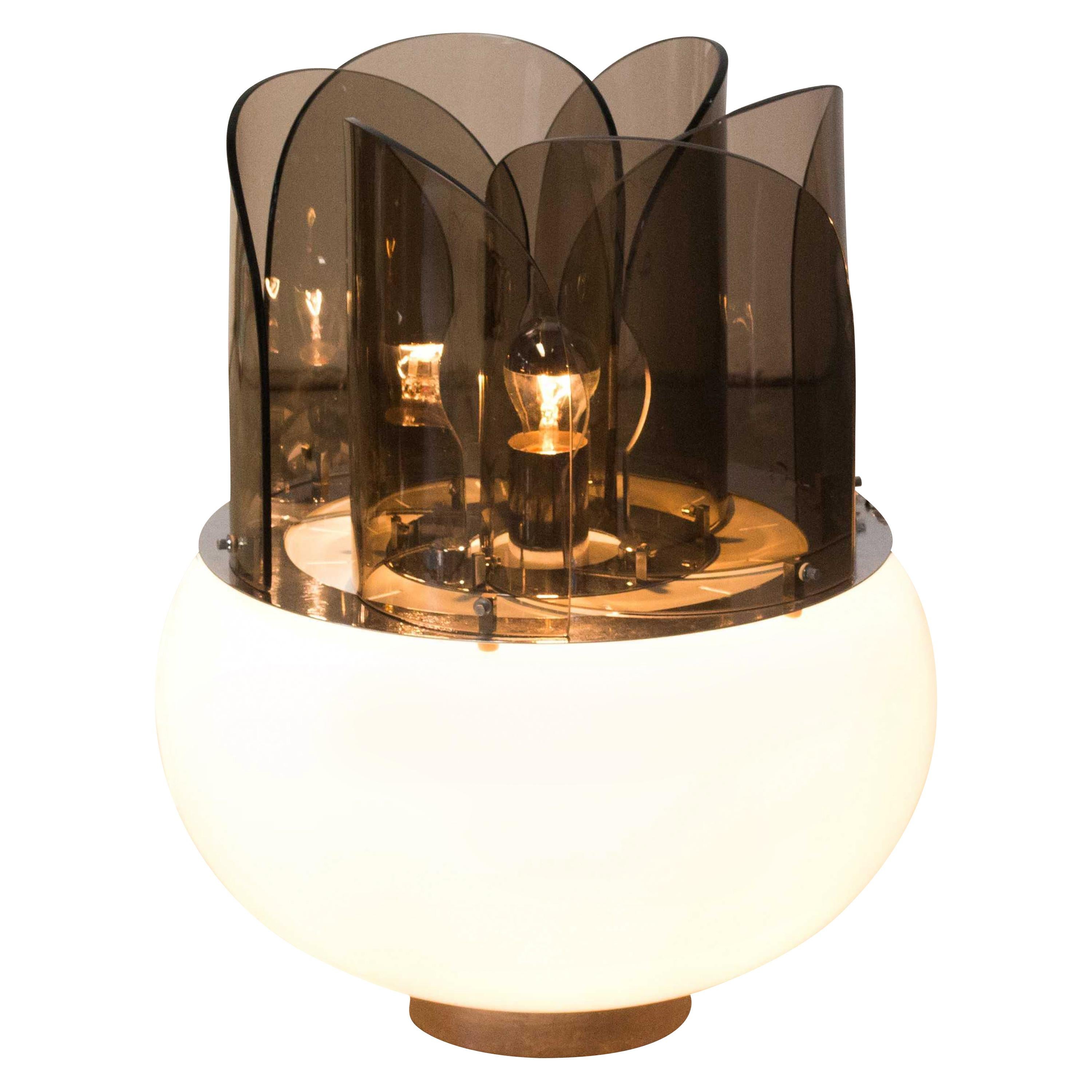 "Fru Fru" Table Lamp by Elvio Becheroni for Lamperti