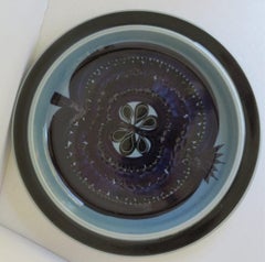 Piatto da portata Fructus Modern Chop di Gunvor Olin Grönquist per Arabia of Finland 1960s