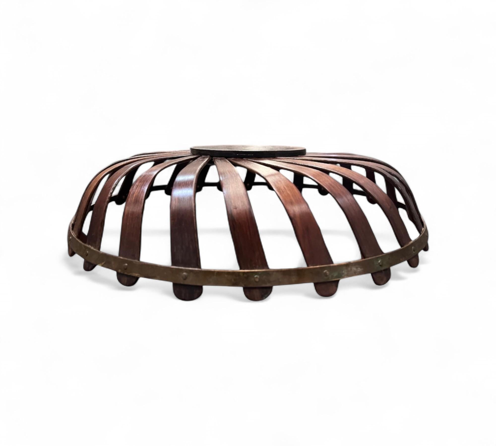 Fruit Basket in Rosewood, Casa Finland, 1960s - Lot 665 For Sale 2