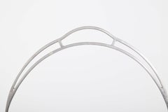 Fruit Basket Made of Metal and Porcelain