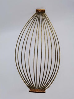 Fruit Bowl, Brass, Carl Auböck Vienna, Austria