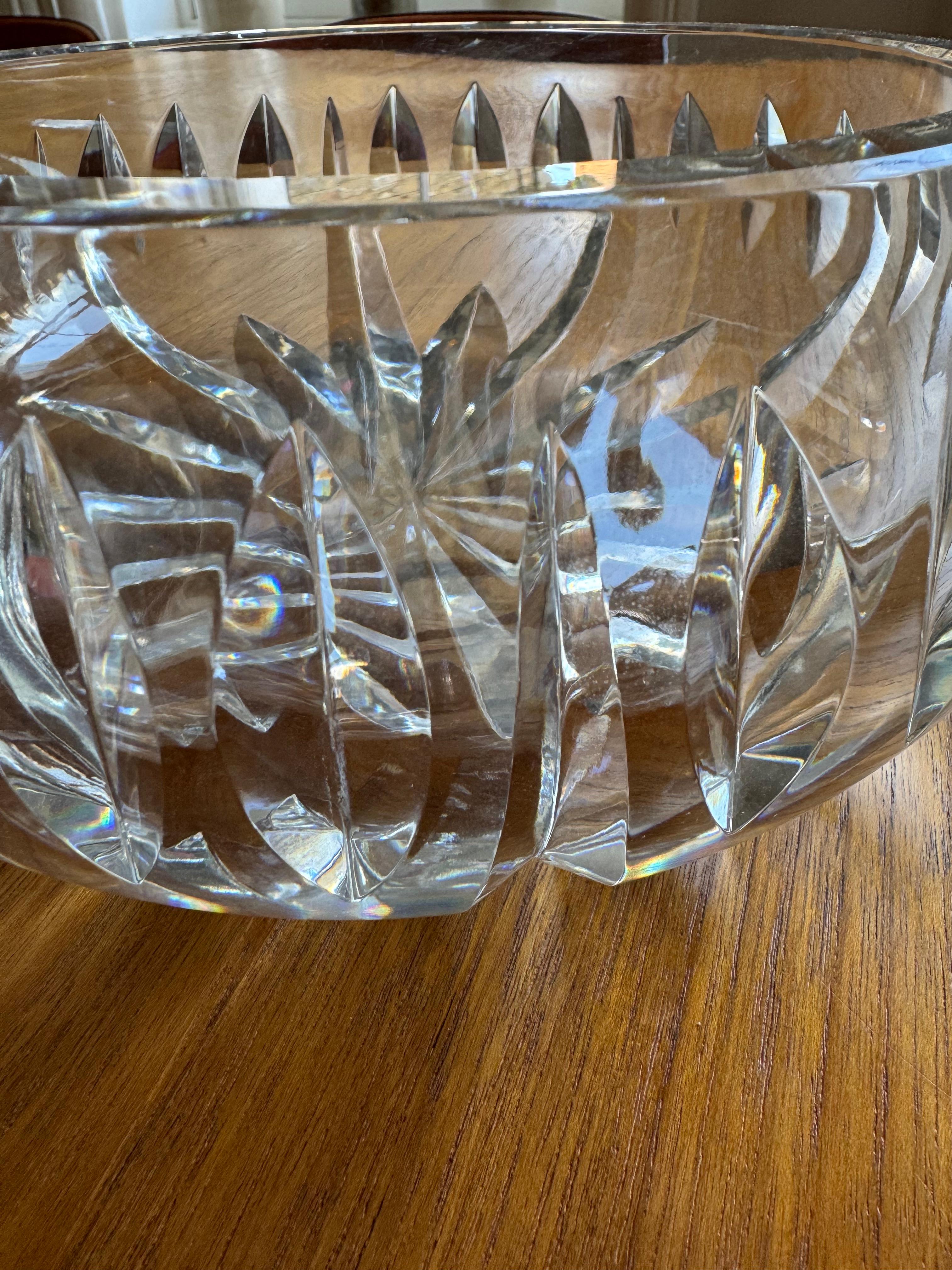 Frutero de la fábrica de cristal Saint Louis Cristal en venta