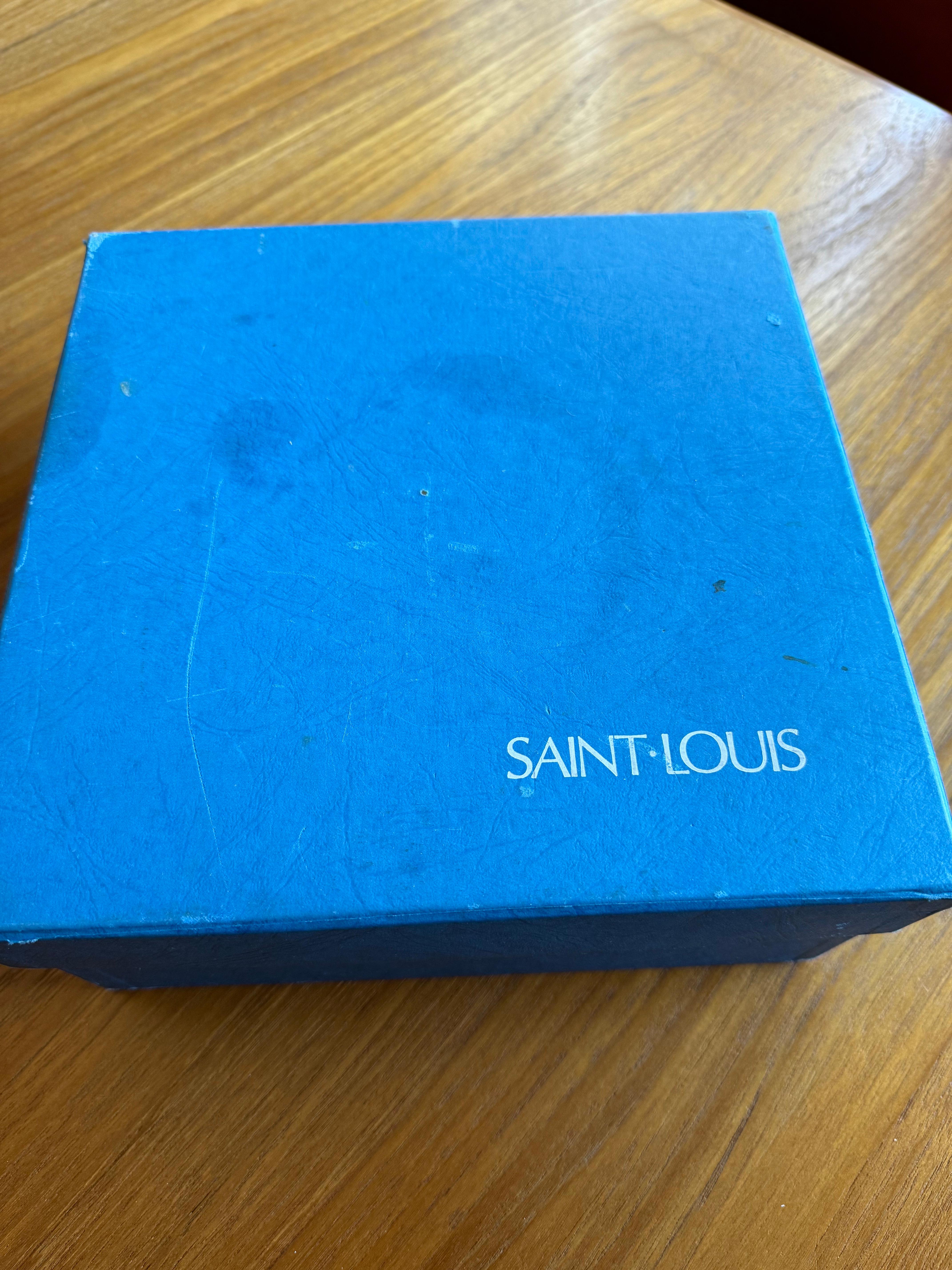 Frutero de la fábrica de cristal Saint Louis en venta 1