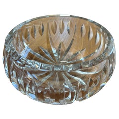 Fruit bowl by the Saint Louis crystal factory
