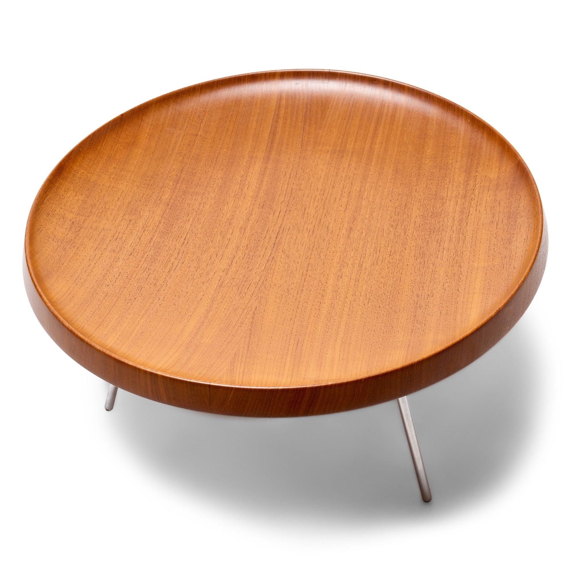 Danish Fruit Bowl by Hans J. Wegner for Johannes Hansen, 1956 For Sale