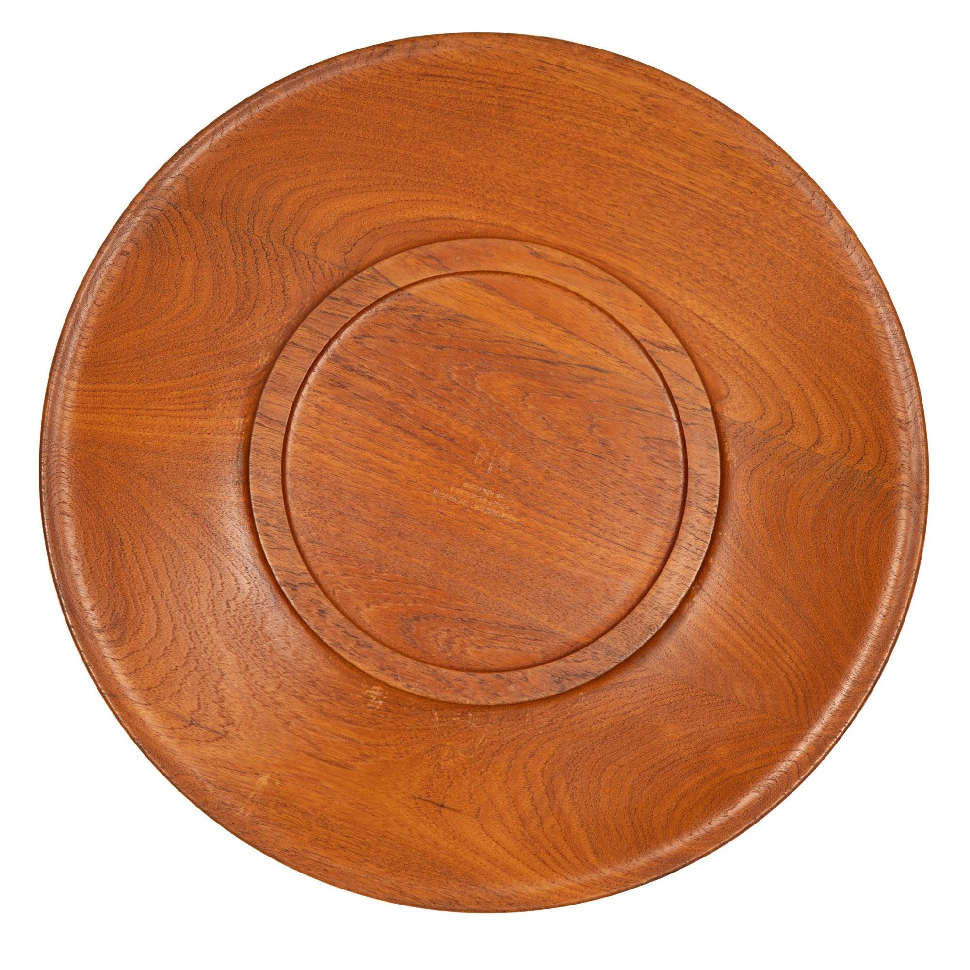 Danish Fruit Bowl by Hans J. Wegner for Johannes Hansen, 1956 For Sale