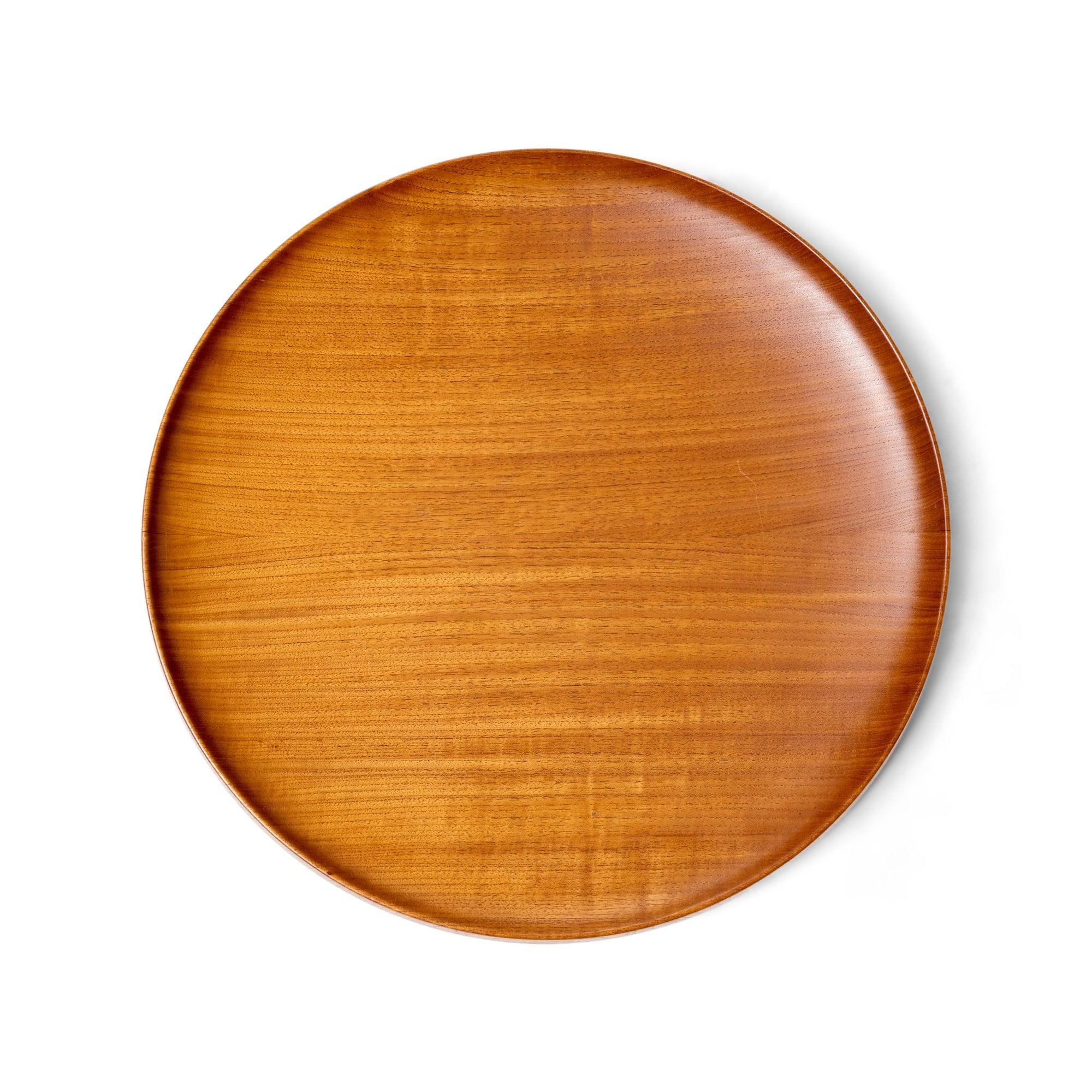 Fruit Bowl by Hans J. Wegner for Johannes Hansen, 1956 In Excellent Condition For Sale In Sagaponack, NY