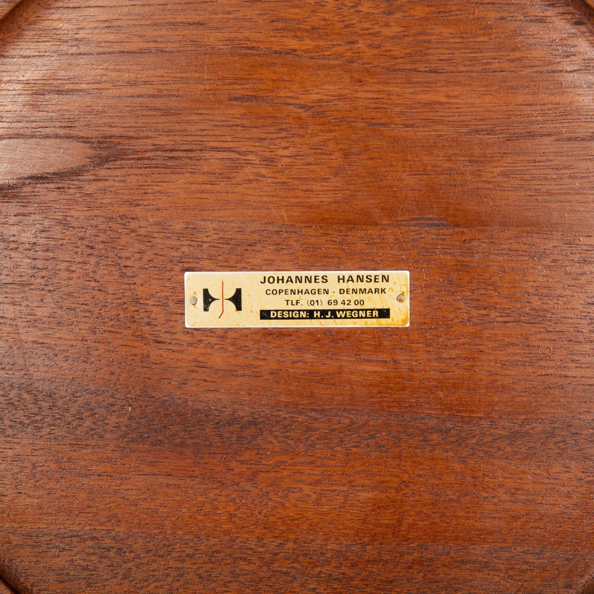 Obstschale von Hans J. Wegner für Johannes Hansen, 1956 im Zustand „Hervorragend“ im Angebot in Sagaponack, NY