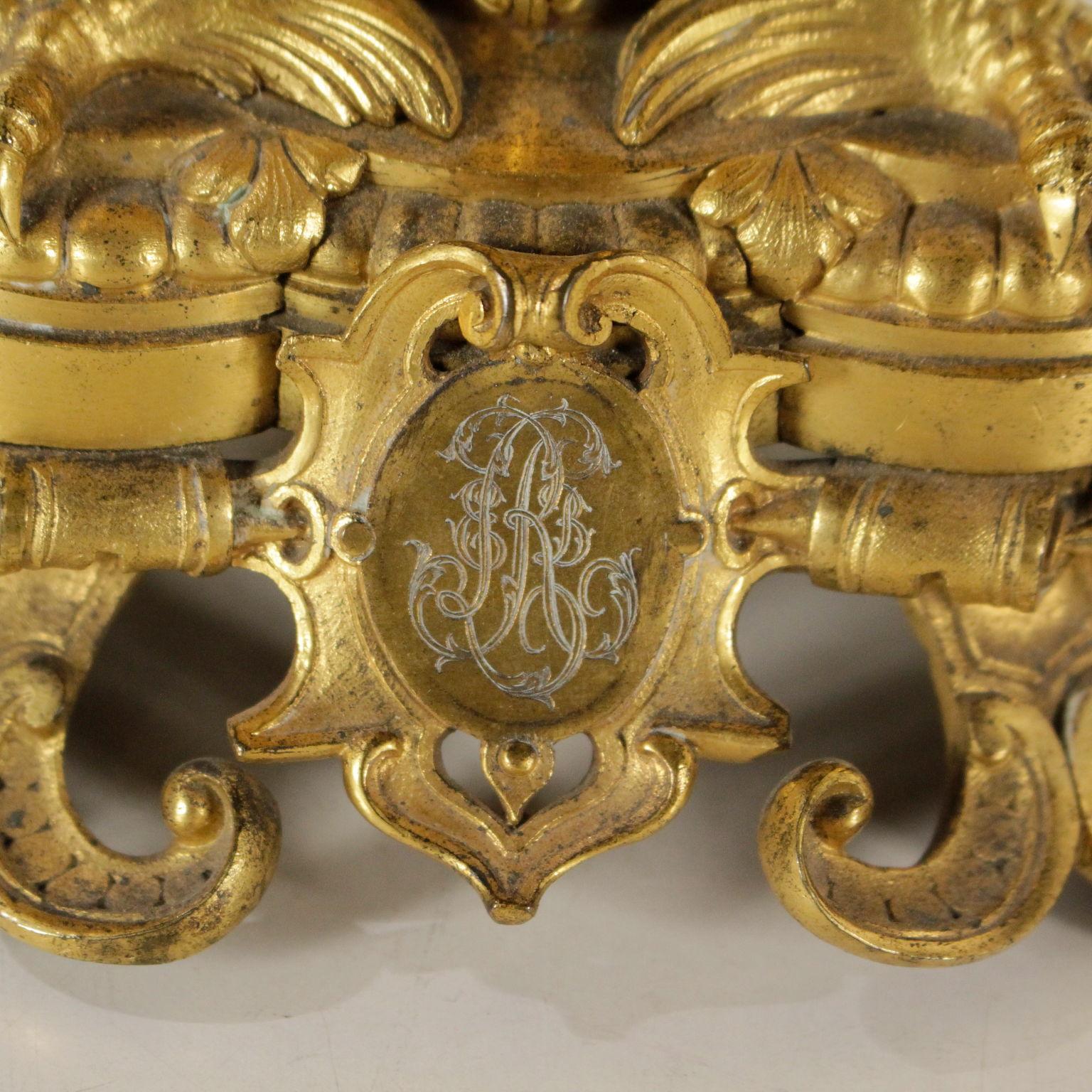 Obstschale aus vergoldeter Bronze-Porzellan Osteuropa Last Quarter von 1800 4