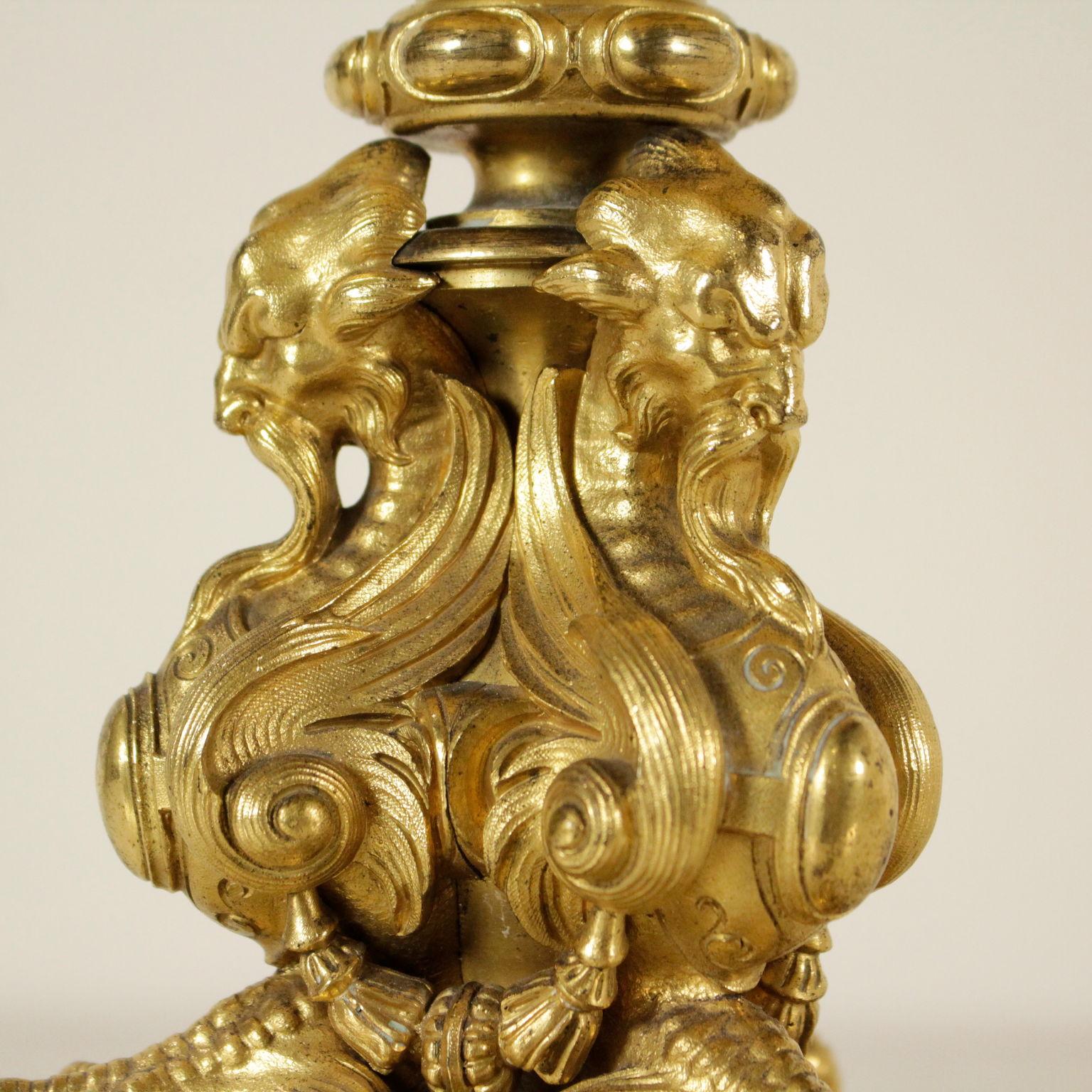 Obstschale aus vergoldeter Bronze-Porzellan Osteuropa Last Quarter von 1800 2