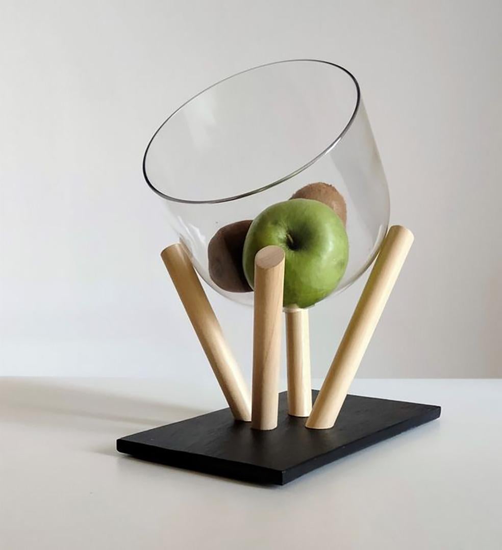 Contemporary Fruit Bowl, Roberto Dagnino For Sale
