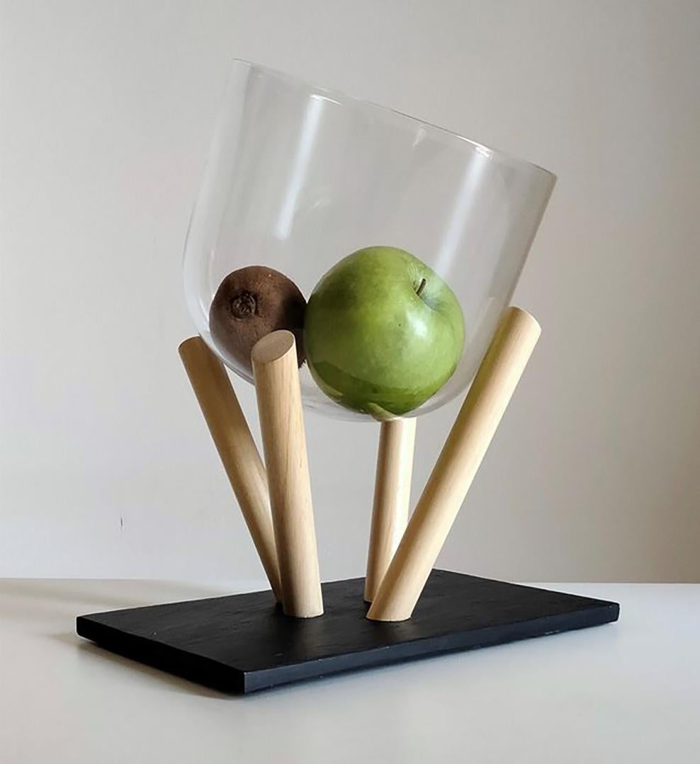 Verre Bol à fruits, Roberto Dagnino en vente