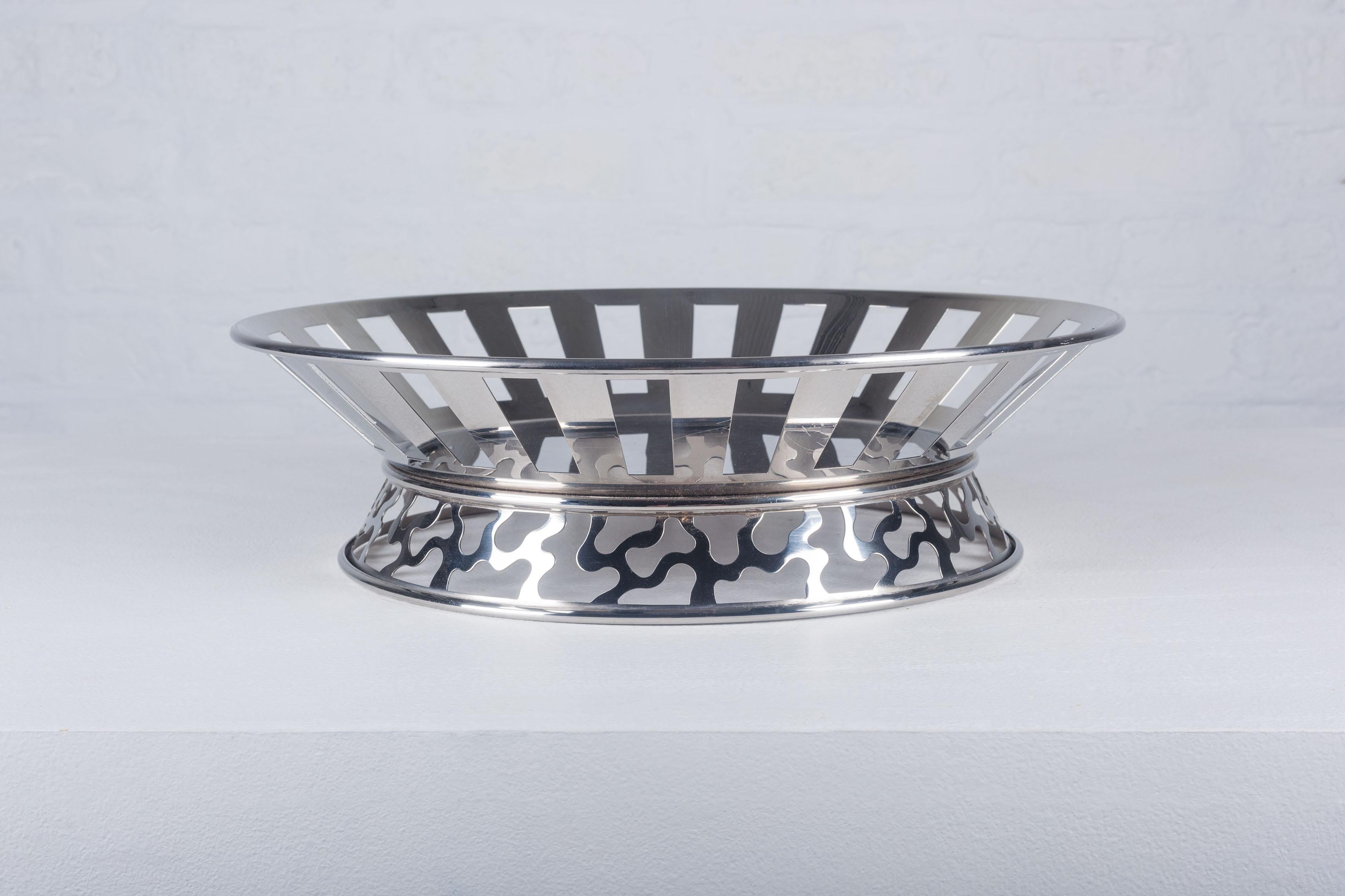 Post-Modern Fruit Bowls by George Sowden for Bodum, Sereno I & II, 1987 For Sale
