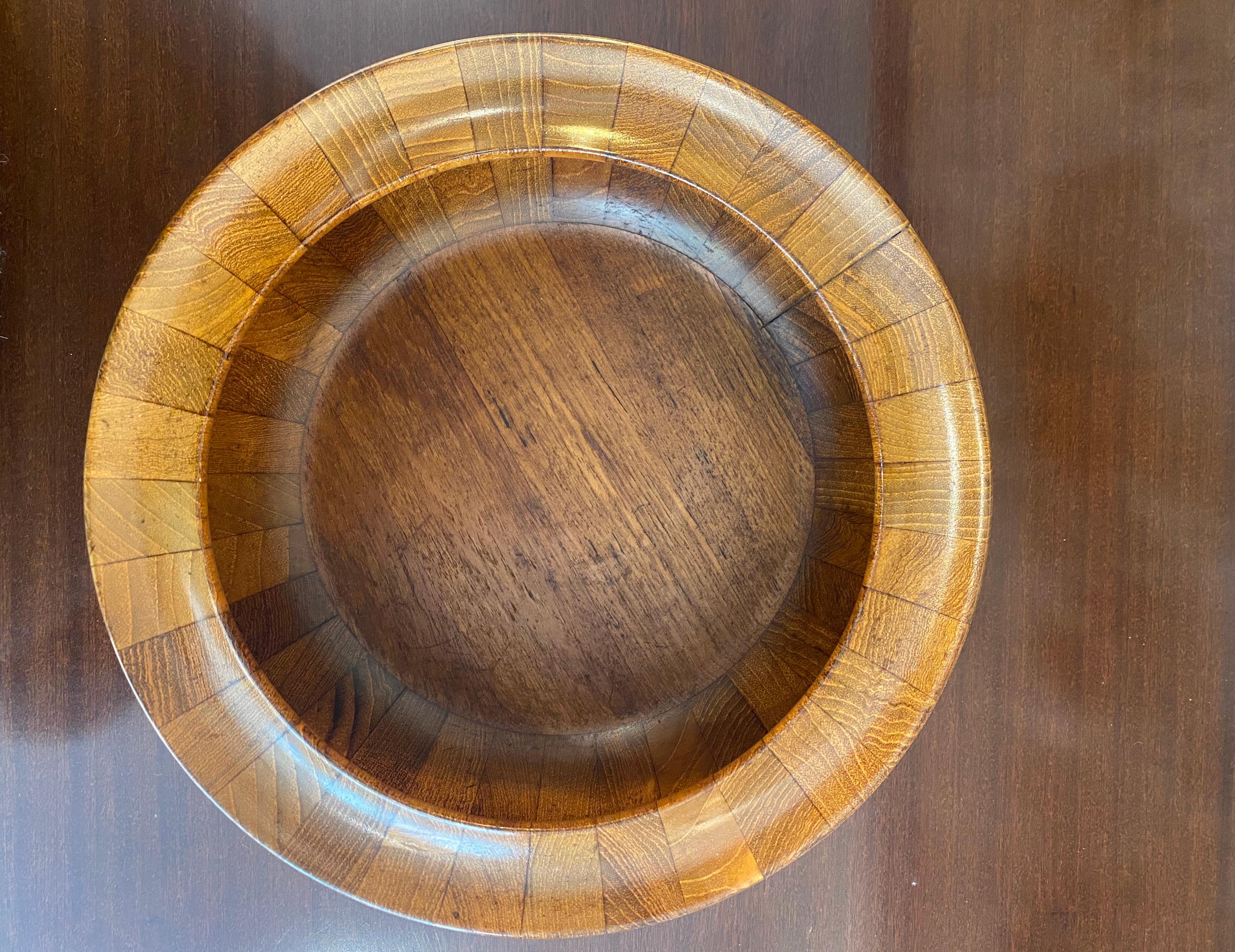20th Century Fruit Bowls in Teak by Digsmed For Sale