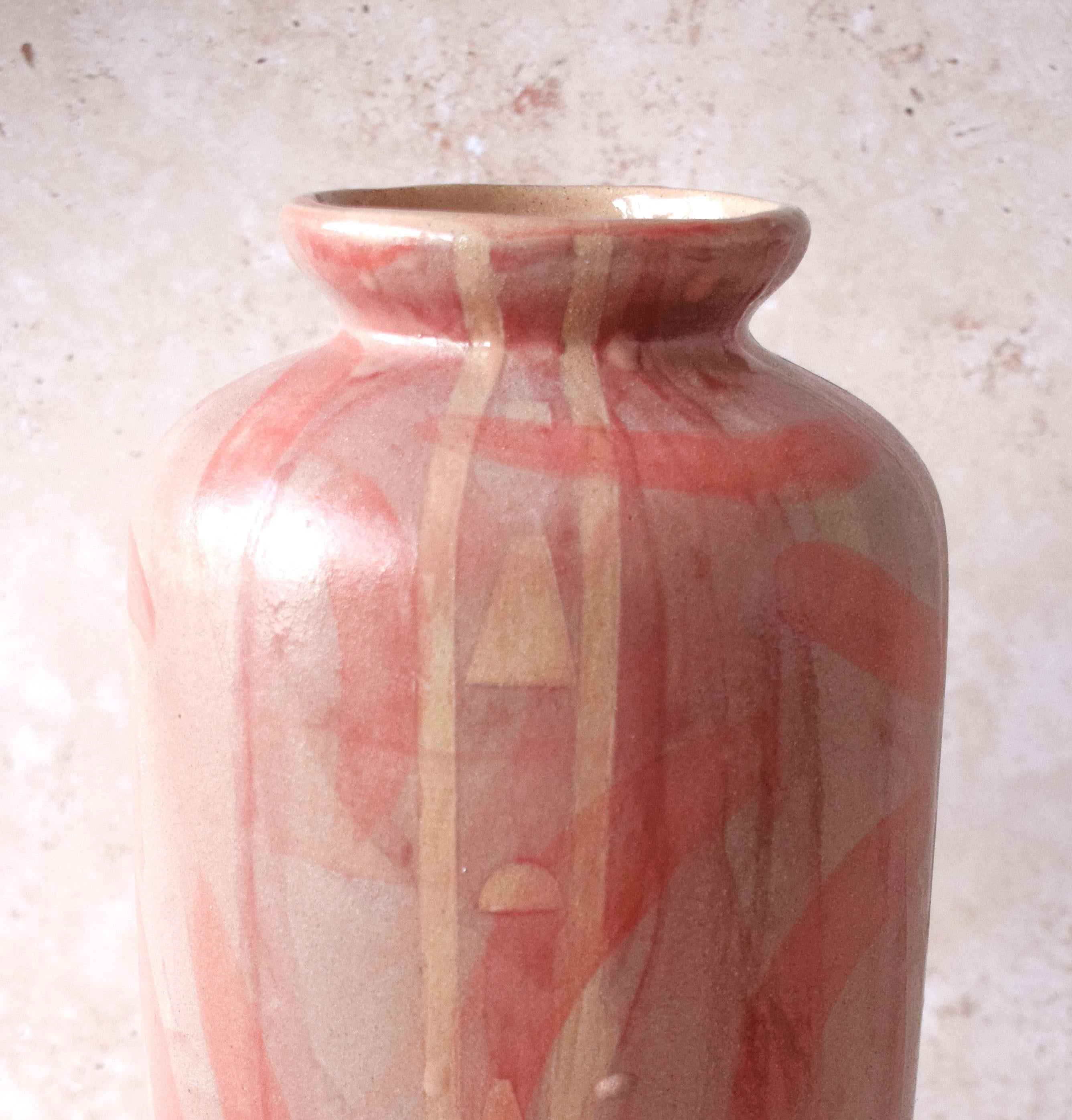 Postmoderno Vaso di frutta della palma di Ella Bulley in vendita