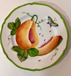 Platos de Ensalada de Frutas Diseño de Giovanna Amoruso Manzari para Limoges Francia