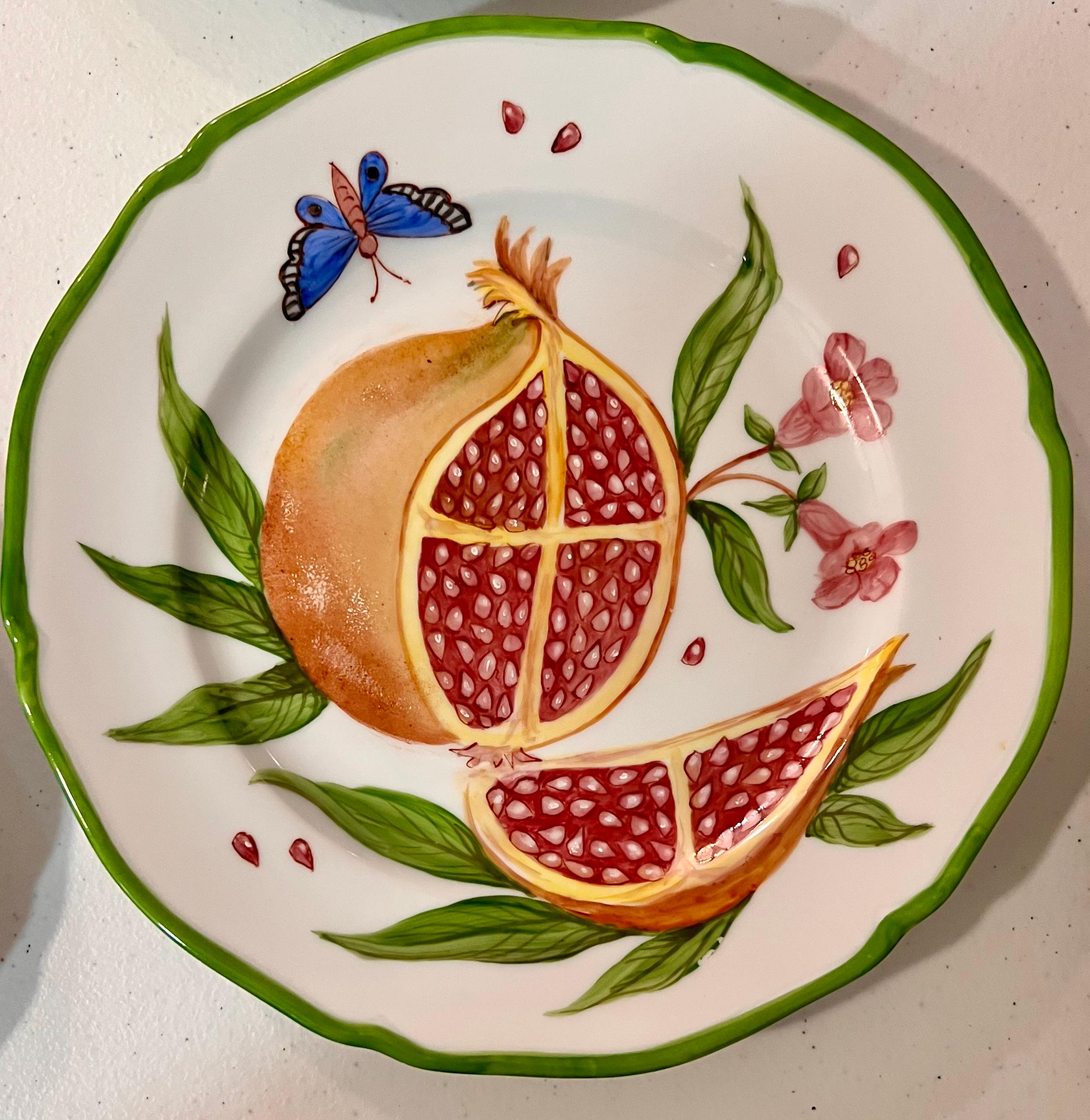 fruit plate design