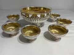 Fruit Salad Set in 800 Silver