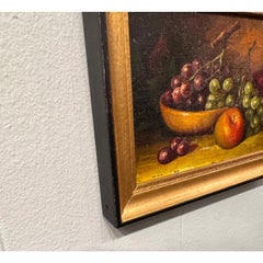 Bodegón de frutas Pintura al óleo