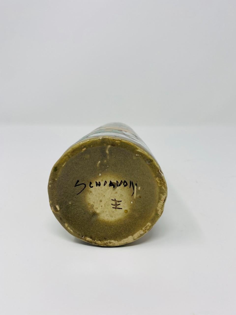 Obststillleben-Vase von Elio Schiavon im Zustand „Gut“ im Angebot in San Diego, CA