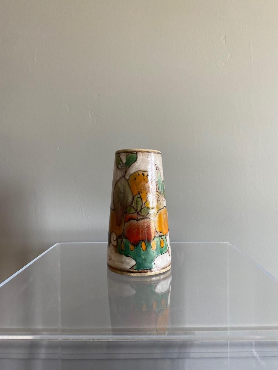 Obststillleben-Vase von Elio Schiavon im Angebot 1