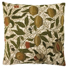 Fruits Tapestry Cushion with Feather Filler - (18"x18")