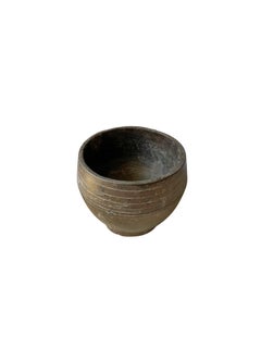 Cuenco de madera de frutal de la isla de Timor, Indonesia, principios del siglo XX