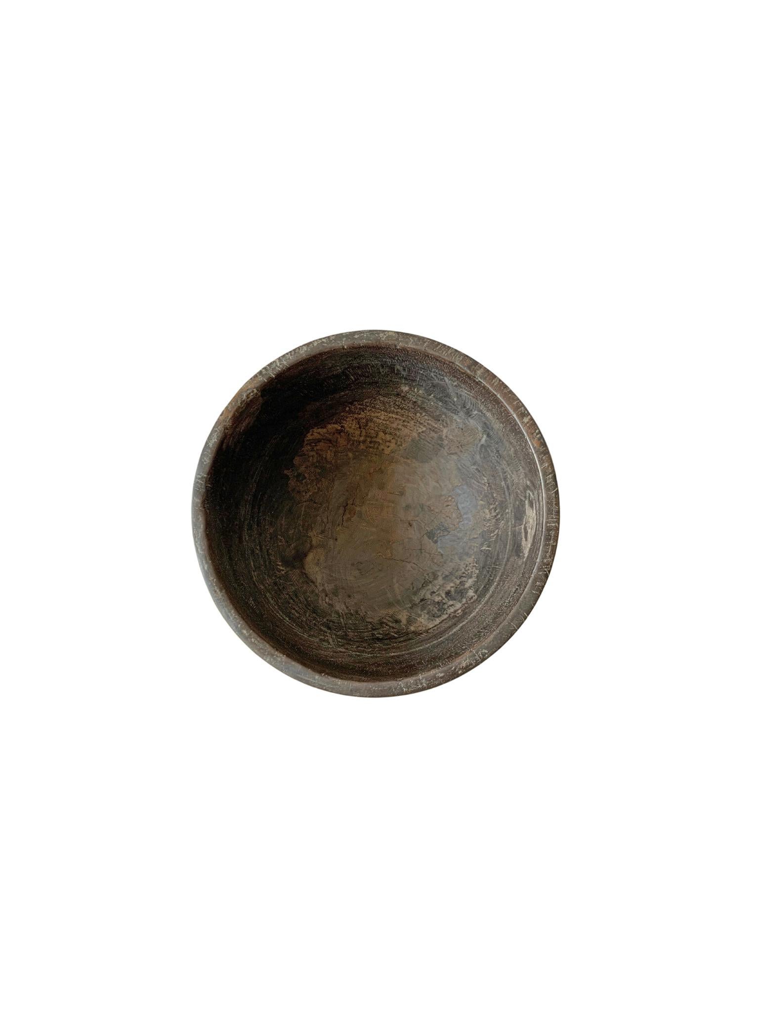 Other Fruitwood Bowl from Timor Island, Indonesia, Early 20th Century For Sale