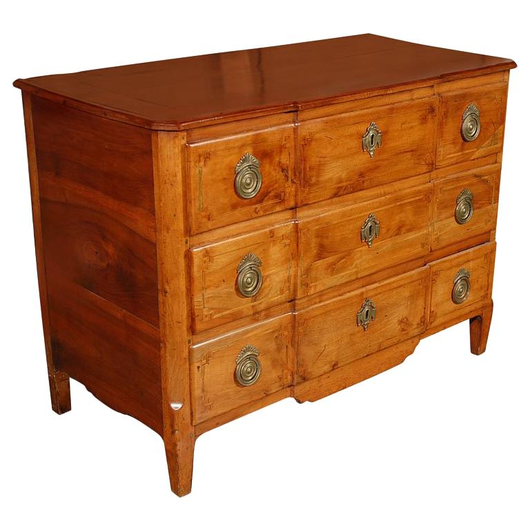Fruitwood Commode For Sale
