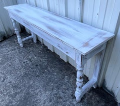 Fruitwood Console Table – Late 19th Century – Country Style