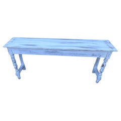 Fruitwood Console Table – Late 19th Century – Country Style