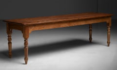 Fruitwood Dining Table, England circa 1800
