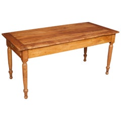 Fruitwood Farmhouse Table