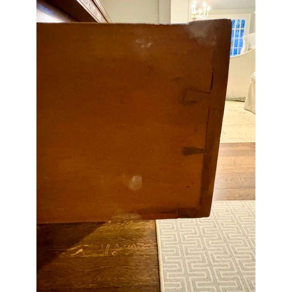 Federal Fruitwood Fold Top Game Table. Early 19th Century For Sale