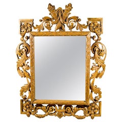 Fruitwood Mirror