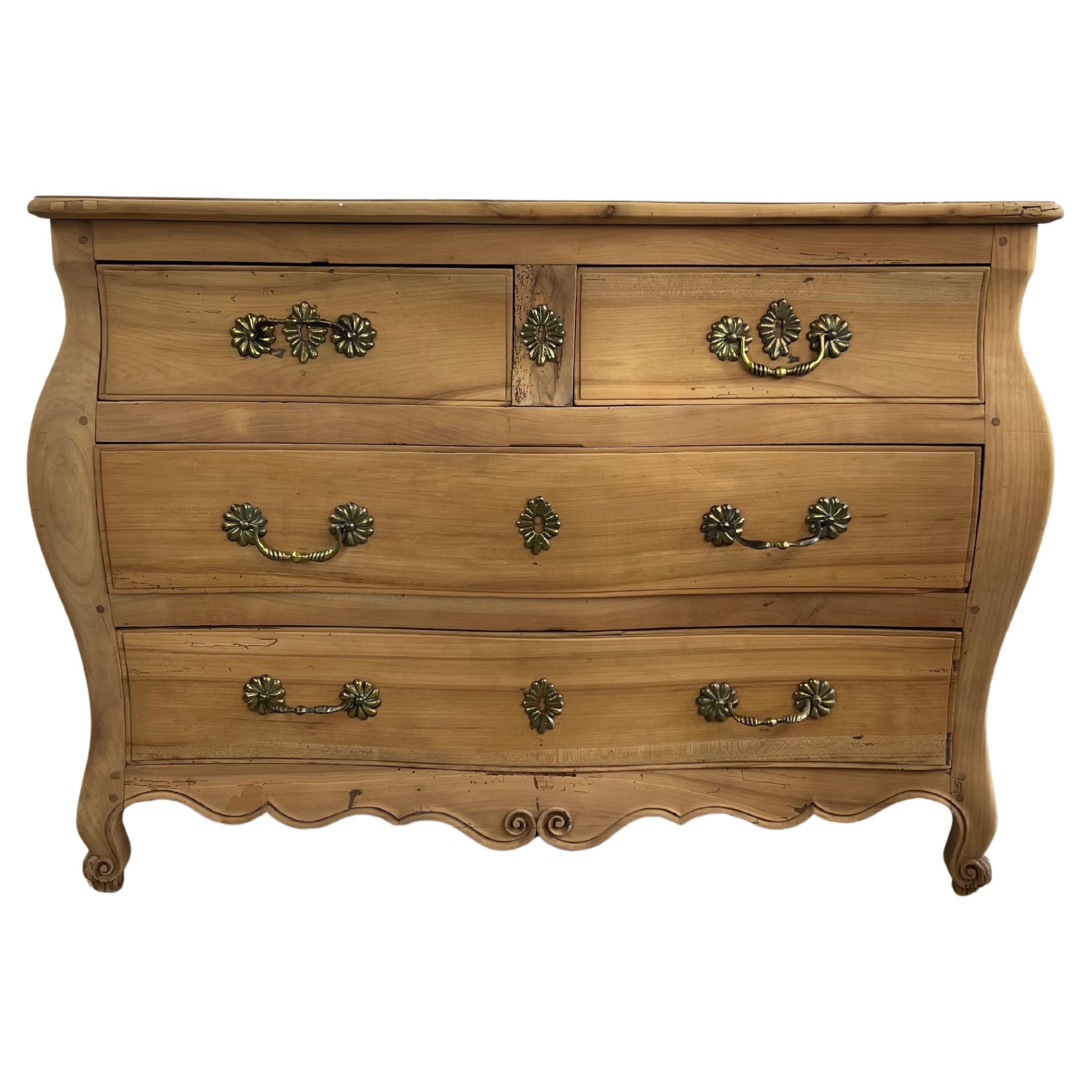 Sandblasted Commodes and Chests of Drawers
