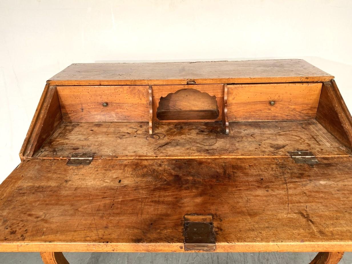 French Fruitwood Secretary 1770 For Sale