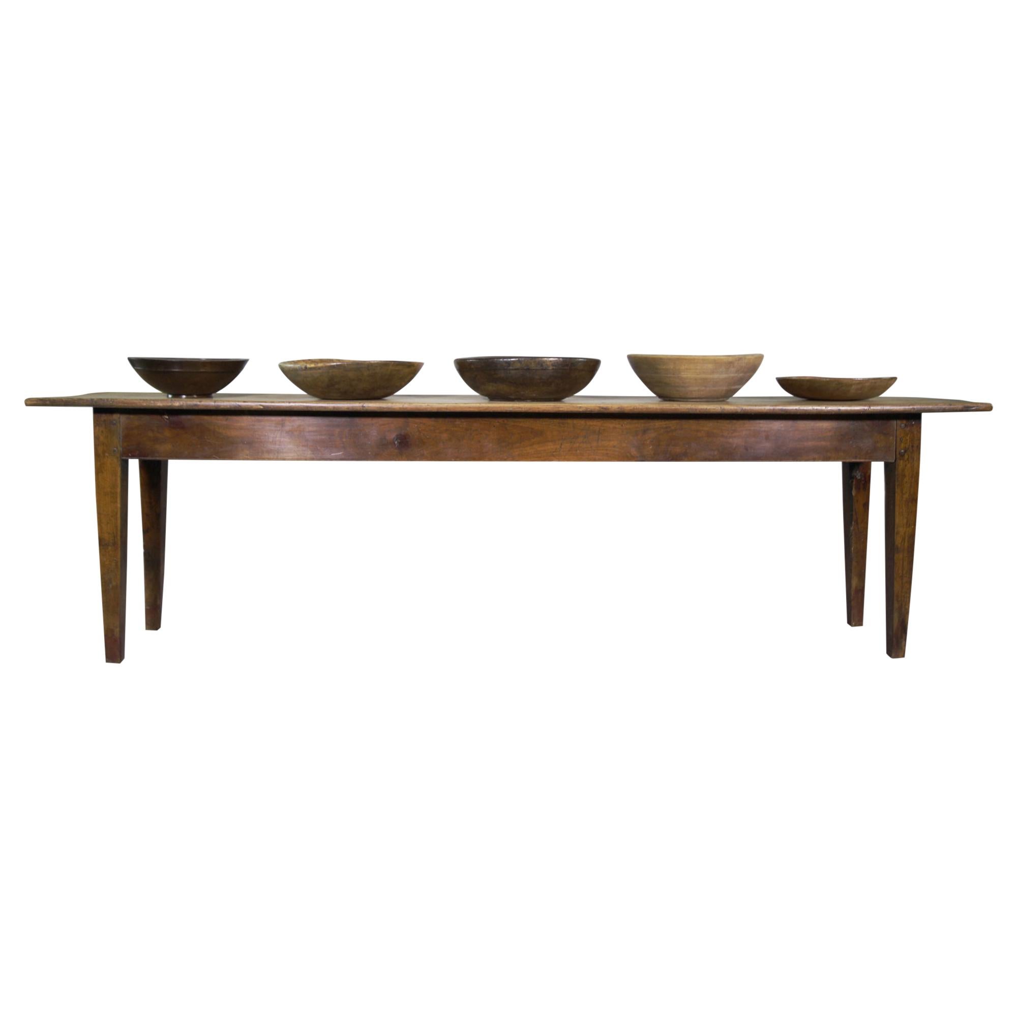 Fruitwood Server Table