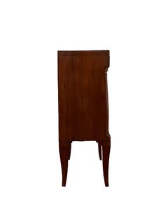 Fruitwood side table
