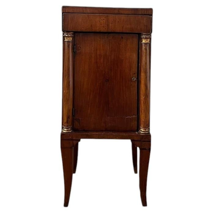 Fruitwood side table For Sale