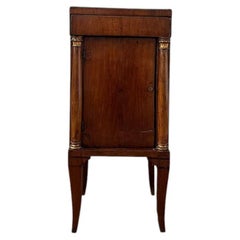 Fruitwood side table