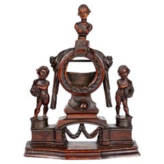 Fruitwood Watch Hutch