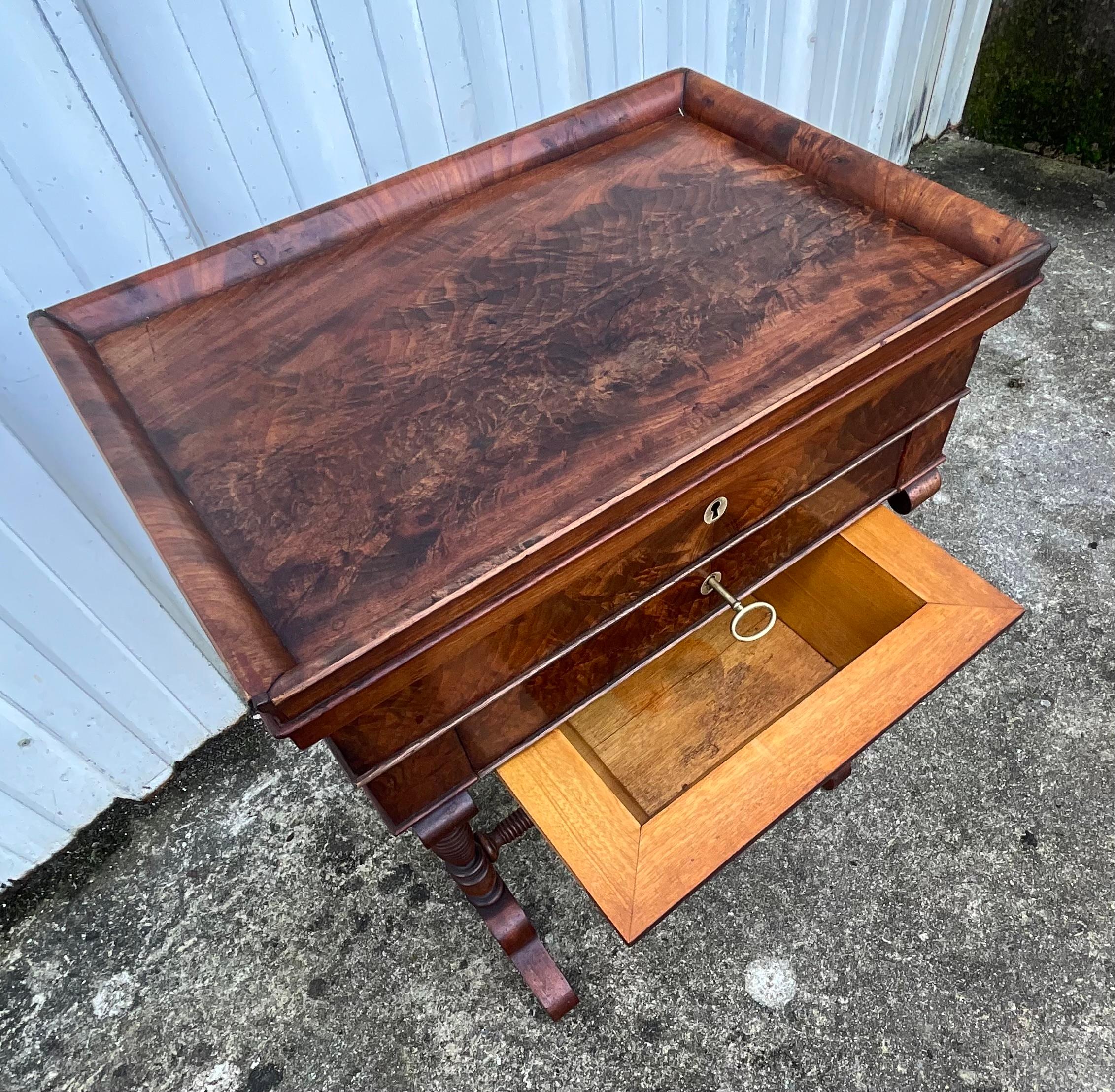 Lavoratore in legno di frutta - Fine del XIX secolo in vendita 9