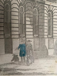 Frusotte «Optique View of the Queen’s College André Oxford University»